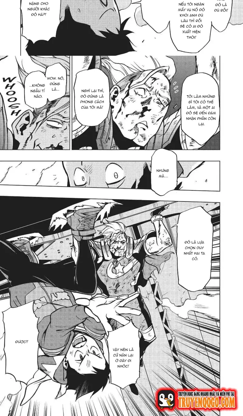 Học Viện Anh Hùng Ngoại Truyện Chap 51 - Next Chap 52