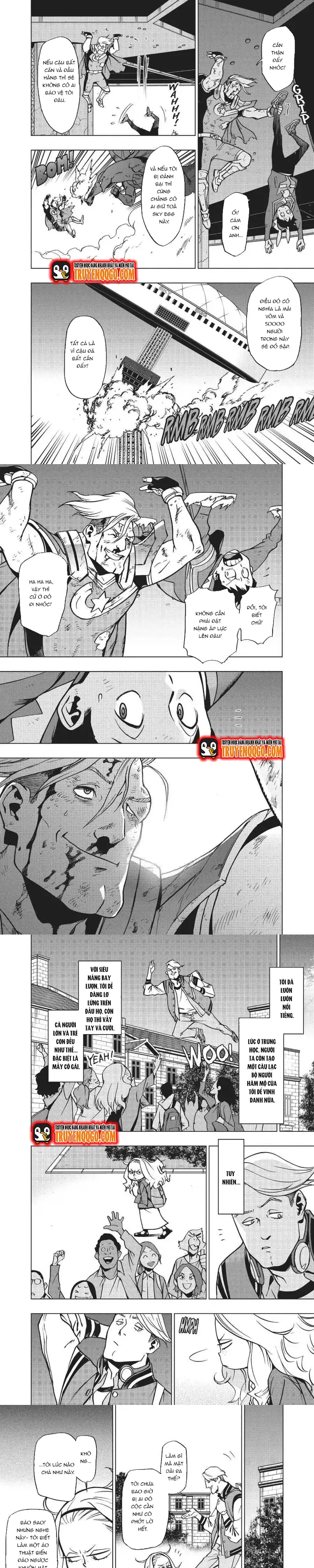 Học Viện Anh Hùng Ngoại Truyện Chap 52 - Next Chap 53