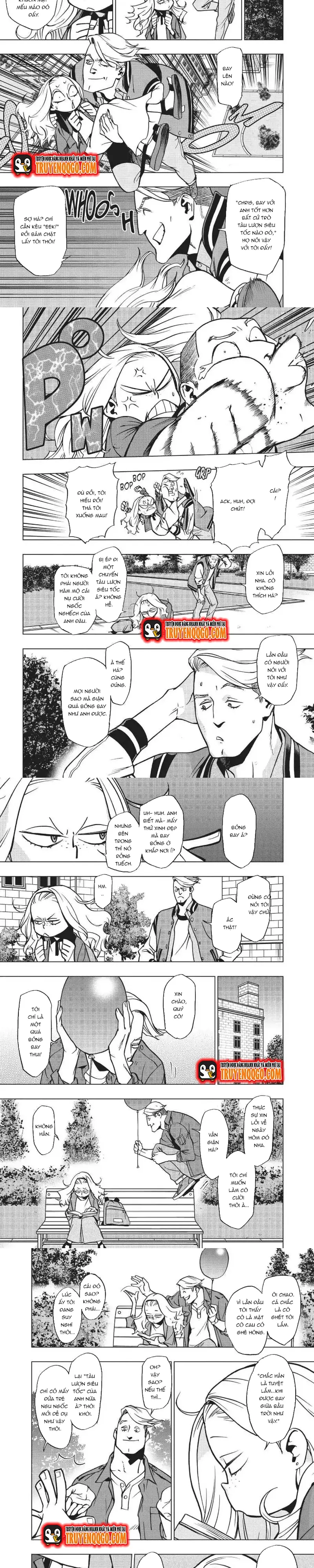 Học Viện Anh Hùng Ngoại Truyện Chap 52 - Next Chap 53