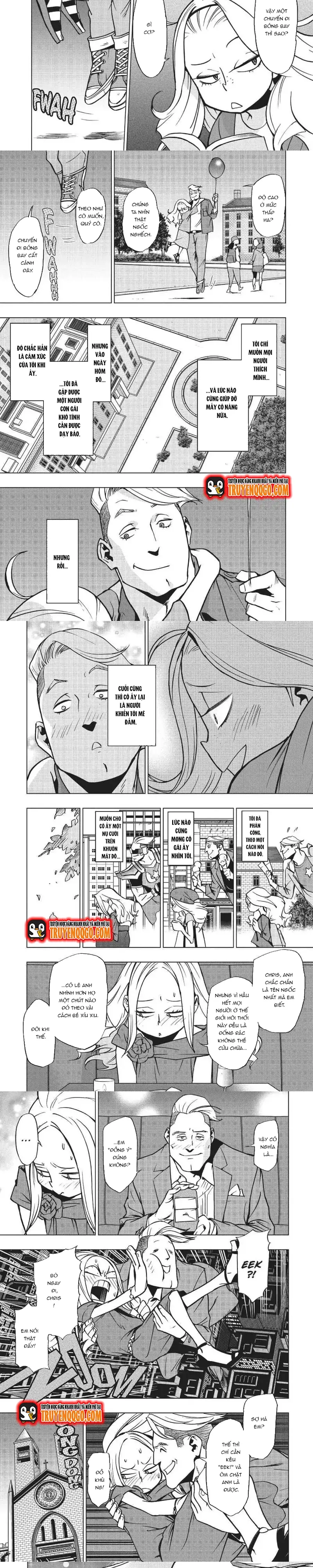 Học Viện Anh Hùng Ngoại Truyện Chap 52 - Next Chap 53