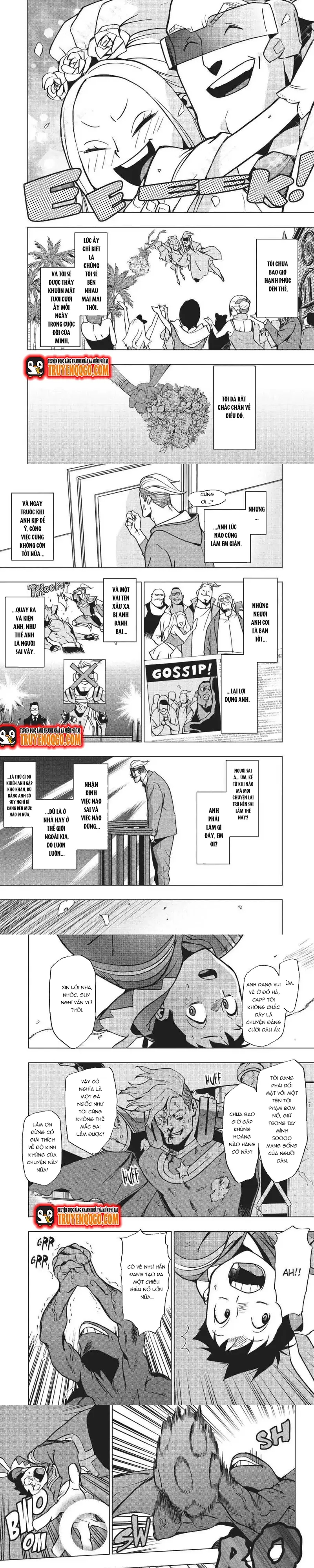 Học Viện Anh Hùng Ngoại Truyện Chap 52 - Next Chap 53