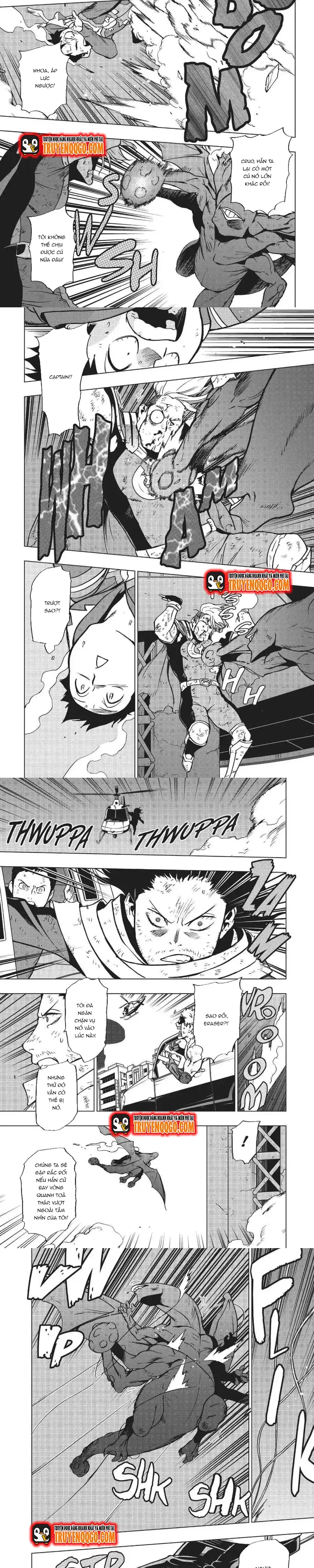 Học Viện Anh Hùng Ngoại Truyện Chap 52 - Next Chap 53