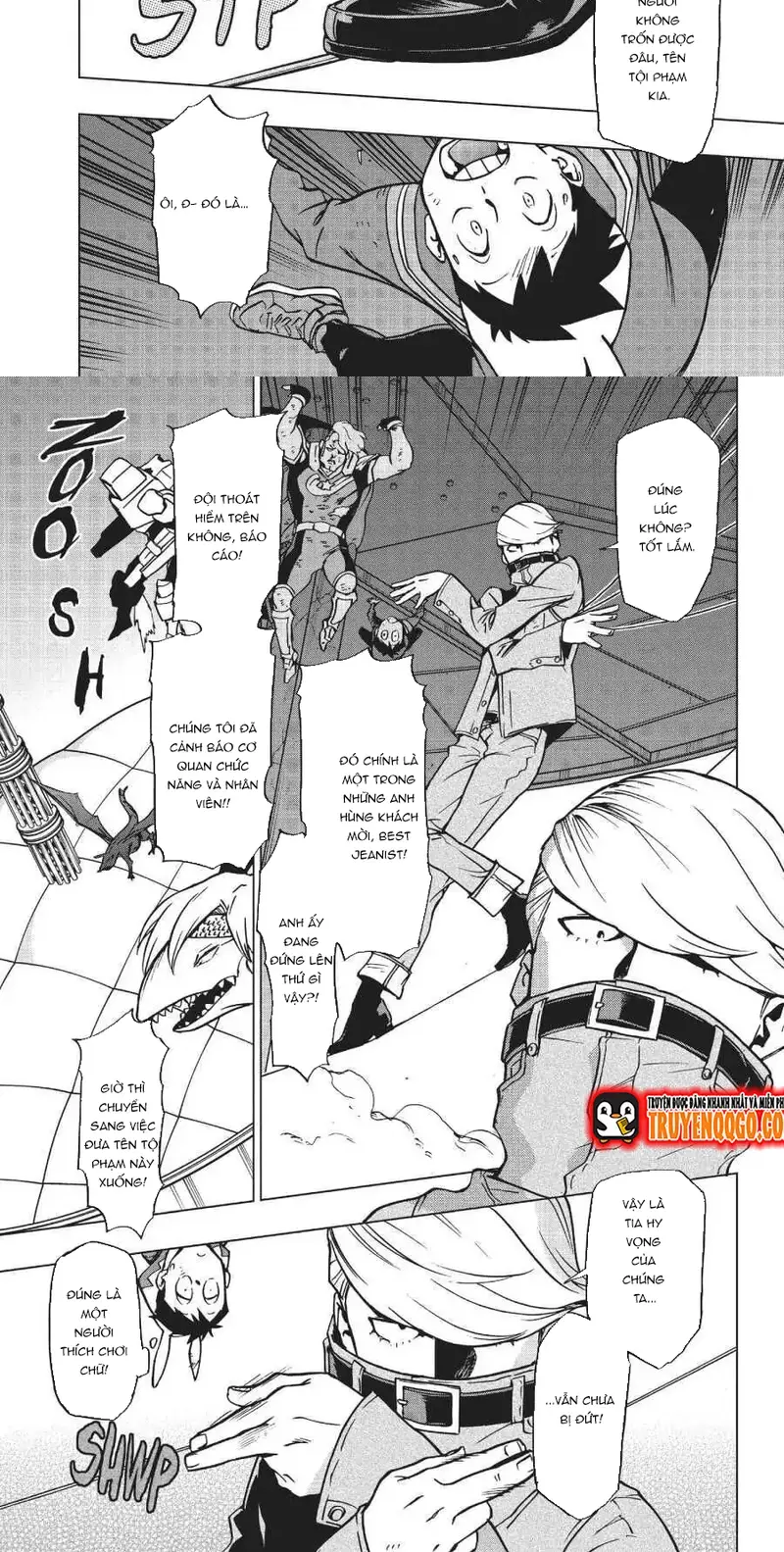 Học Viện Anh Hùng Ngoại Truyện Chap 52 - Next Chap 53