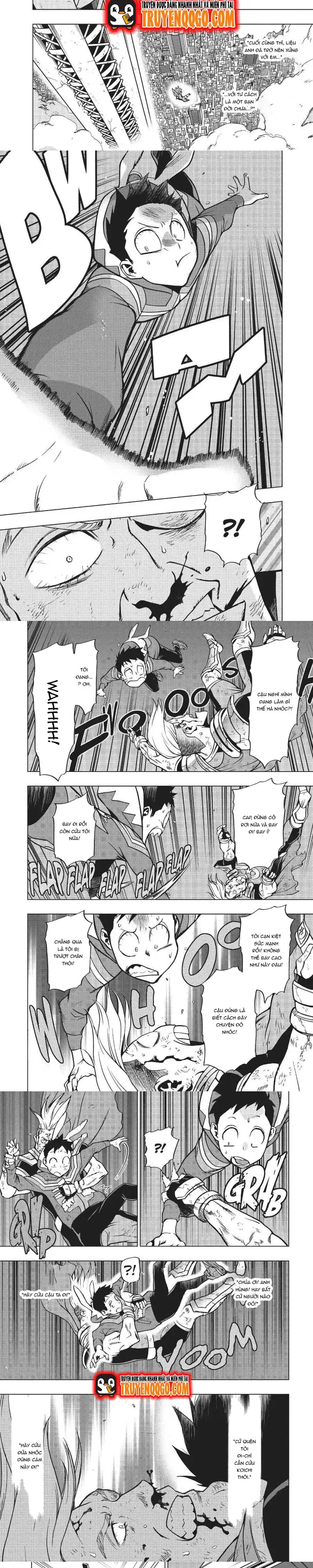 Học Viện Anh Hùng Ngoại Truyện Chap 53 - Next Chap 54