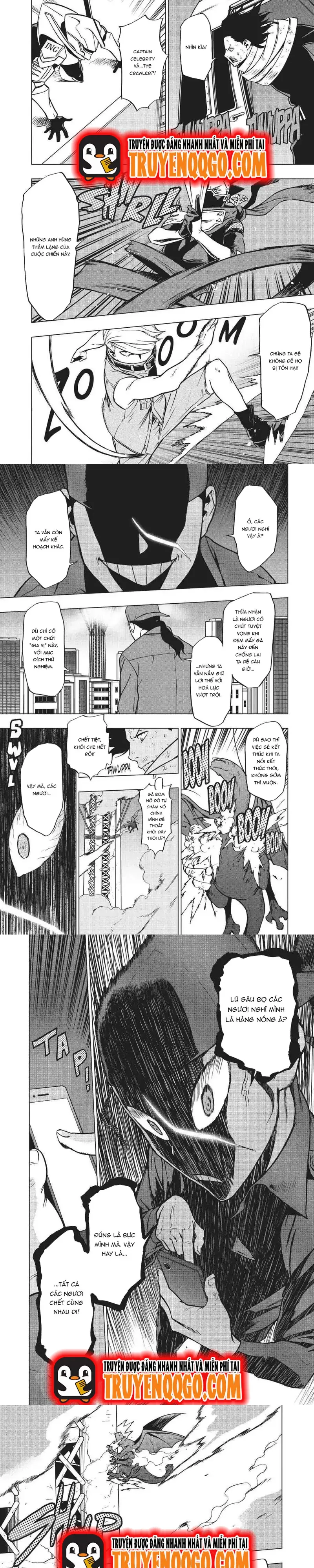 Học Viện Anh Hùng Ngoại Truyện Chap 53 - Next Chap 54