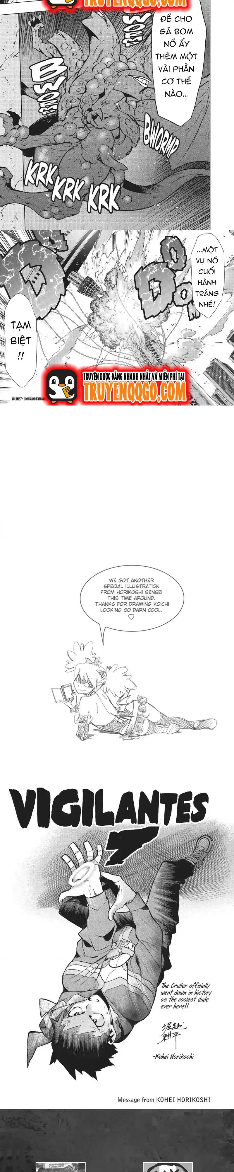 Học Viện Anh Hùng Ngoại Truyện Chap 53 - Next Chap 54