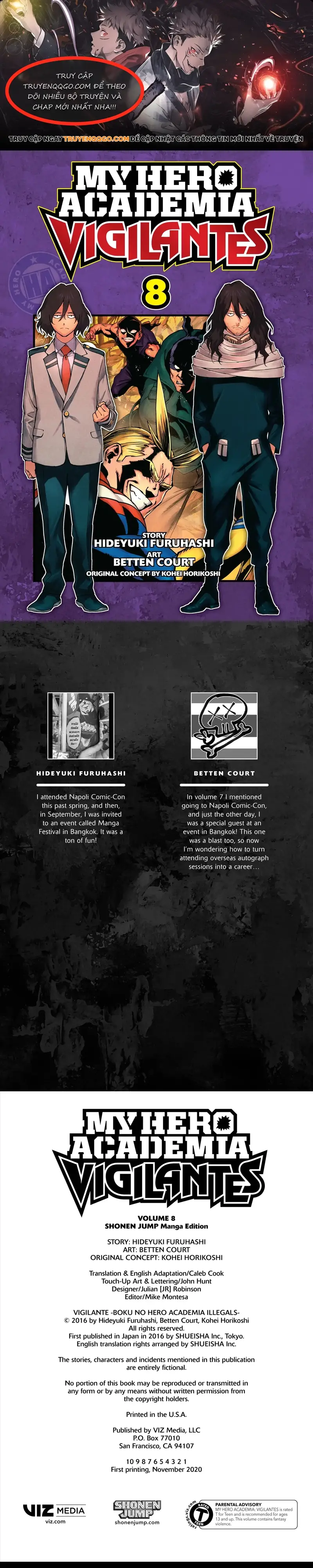 Học Viện Anh Hùng Ngoại Truyện Chap 54 - Next Chap 55