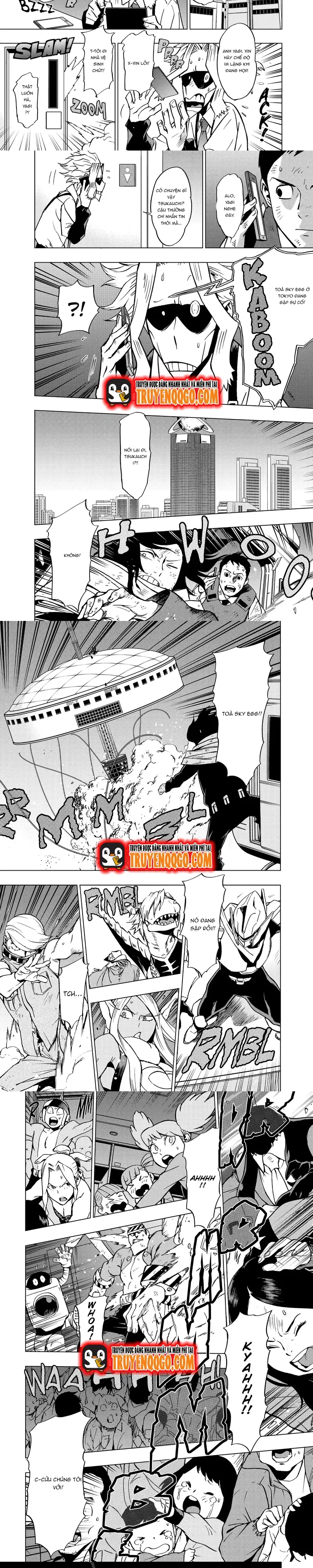 Học Viện Anh Hùng Ngoại Truyện Chap 54 - Next Chap 55