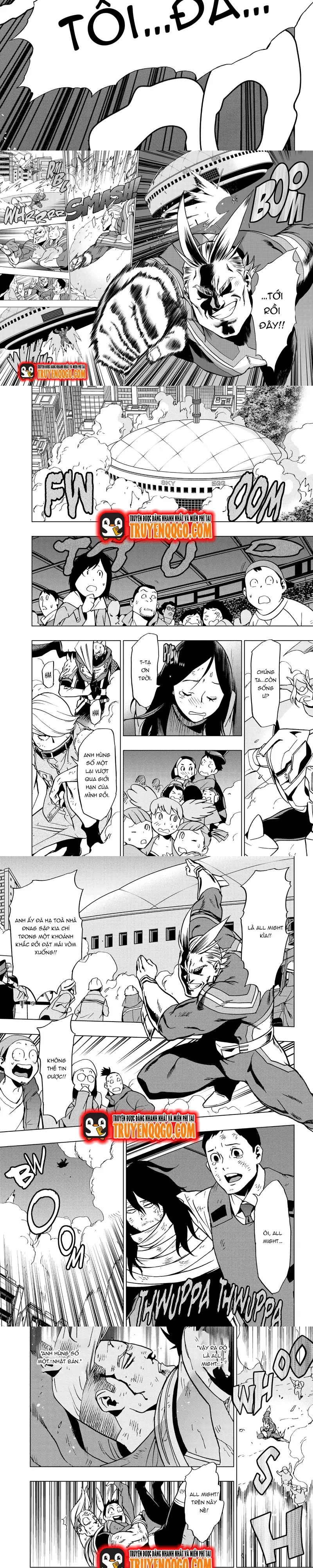 Học Viện Anh Hùng Ngoại Truyện Chap 54 - Next Chap 55