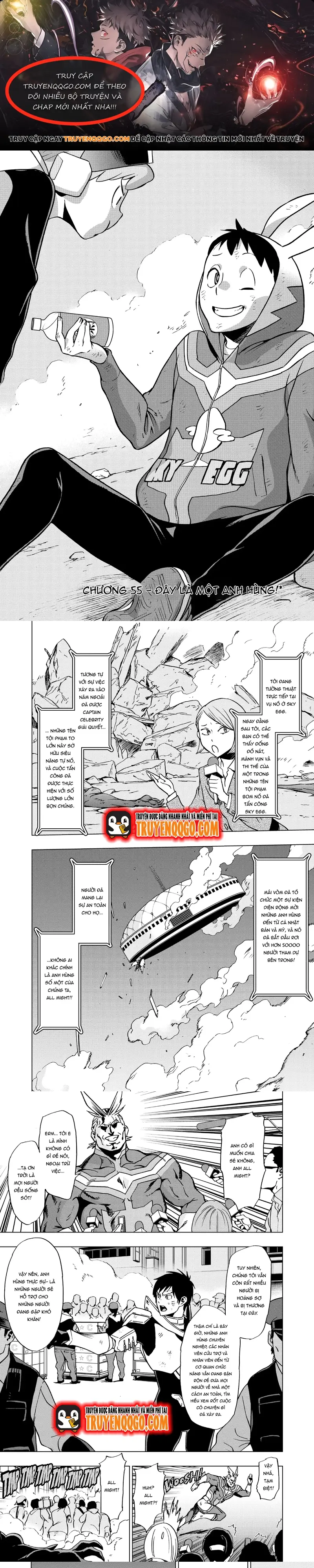 Học Viện Anh Hùng Ngoại Truyện Chap 55 - Next Chap 56