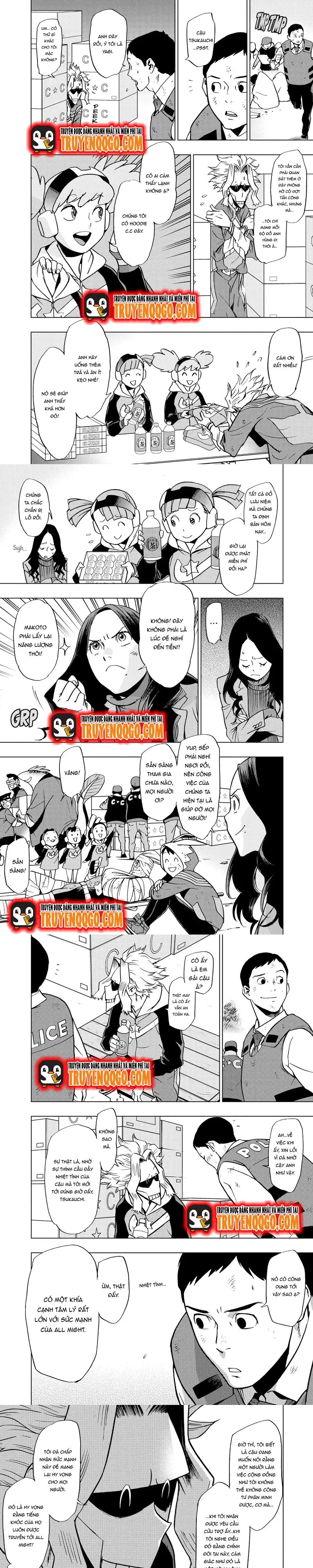 Học Viện Anh Hùng Ngoại Truyện Chap 55 - Next Chap 56