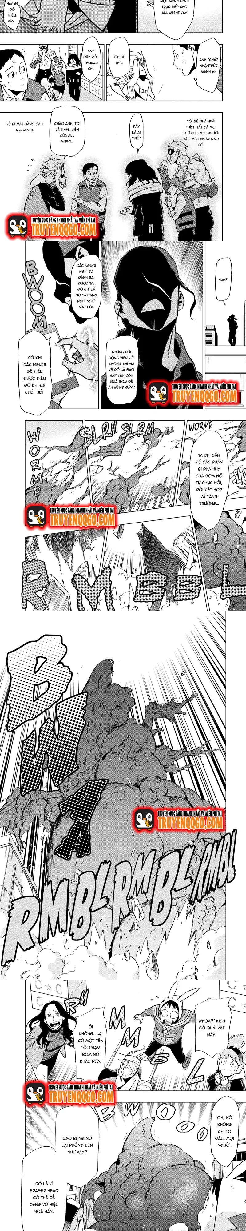 Học Viện Anh Hùng Ngoại Truyện Chap 55 - Next Chap 56