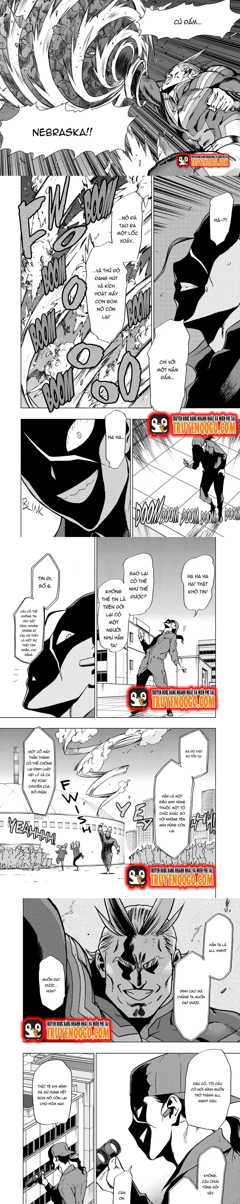 Học Viện Anh Hùng Ngoại Truyện Chap 55 - Next Chap 56