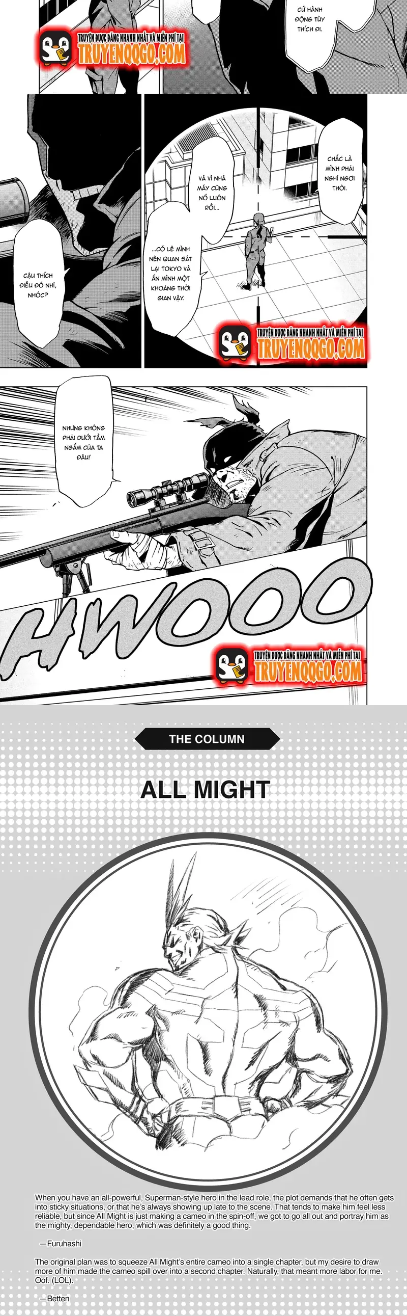 Học Viện Anh Hùng Ngoại Truyện Chap 55 - Next Chap 56