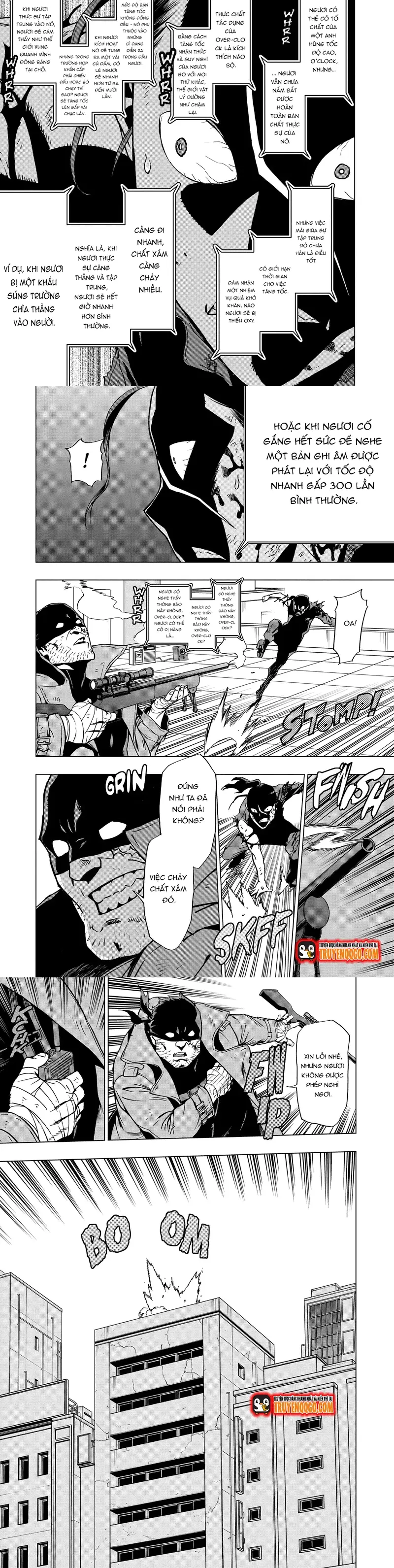 Học Viện Anh Hùng Ngoại Truyện Chap 56 - Next Chap 57