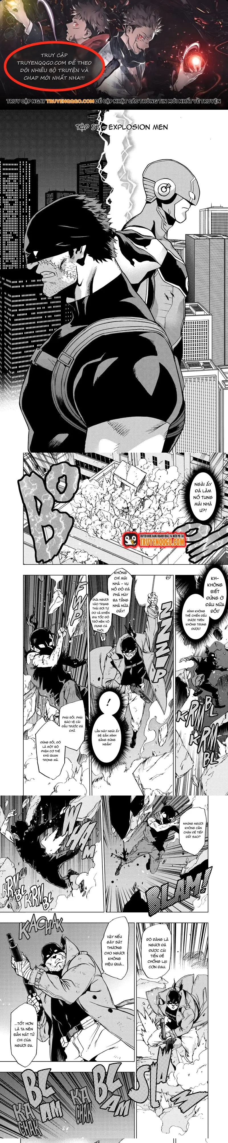 Học Viện Anh Hùng Ngoại Truyện Chap 57 - Next Chap 58