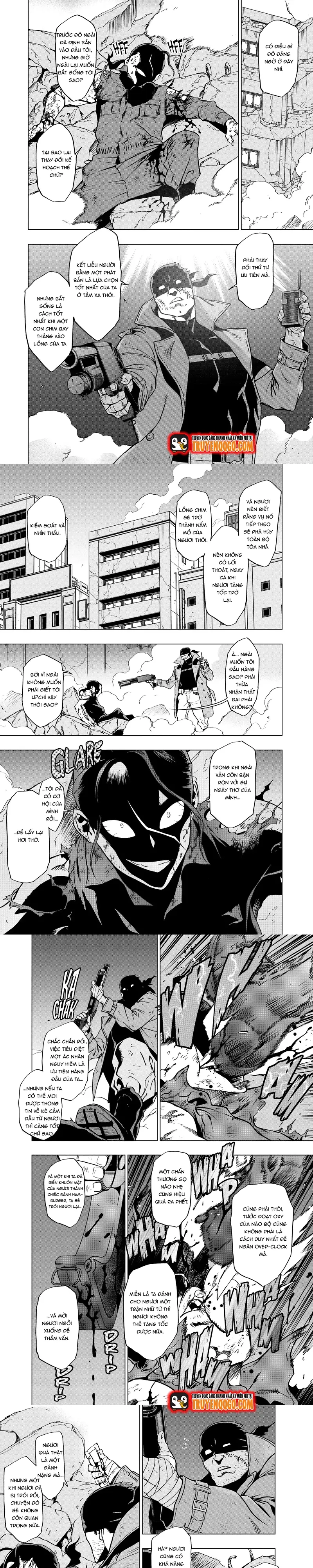 Học Viện Anh Hùng Ngoại Truyện Chap 57 - Next Chap 58