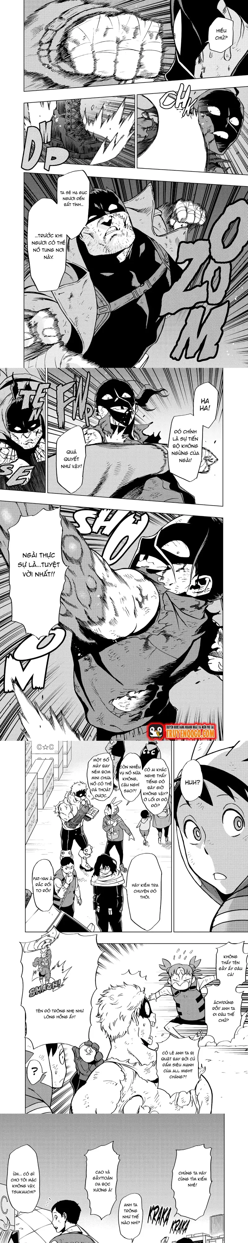 Học Viện Anh Hùng Ngoại Truyện Chap 57 - Next Chap 58