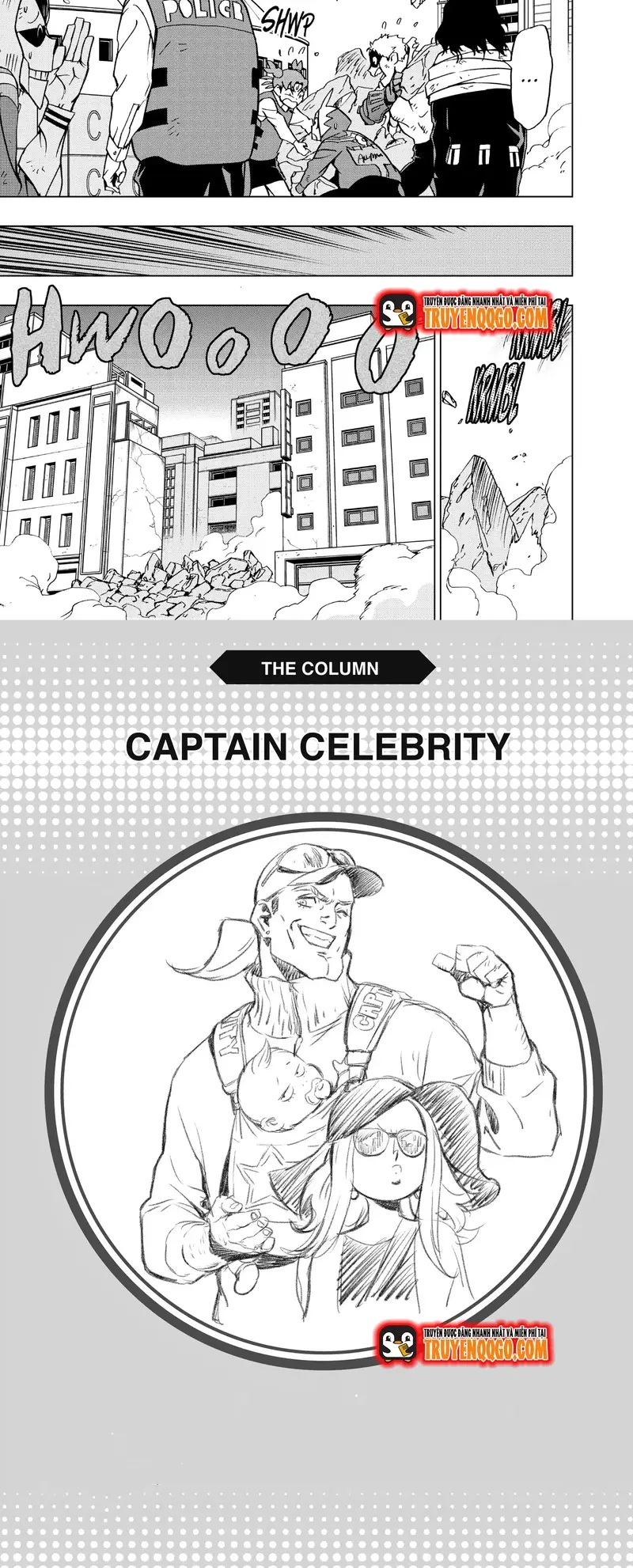 Học Viện Anh Hùng Ngoại Truyện Chap 57 - Next Chap 58