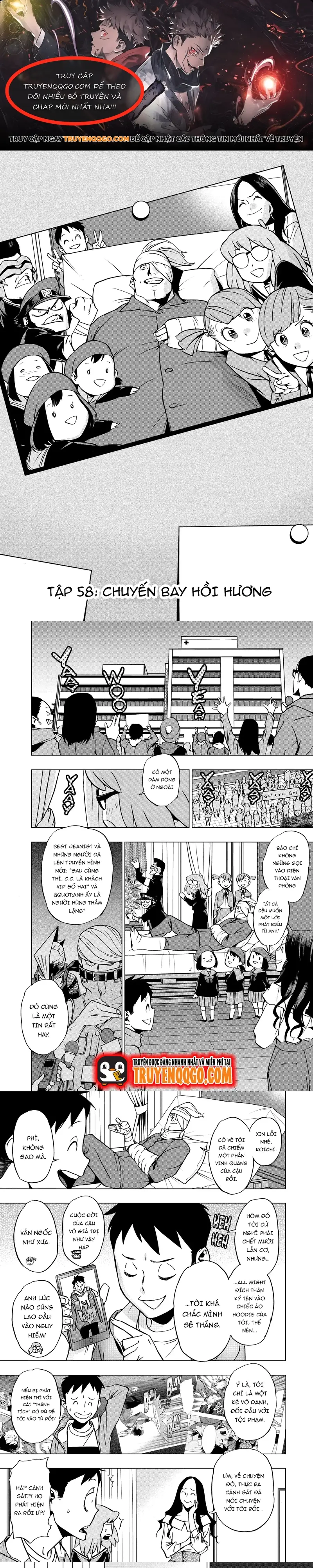 Học Viện Anh Hùng Ngoại Truyện Chap 58 - Next Chap 59