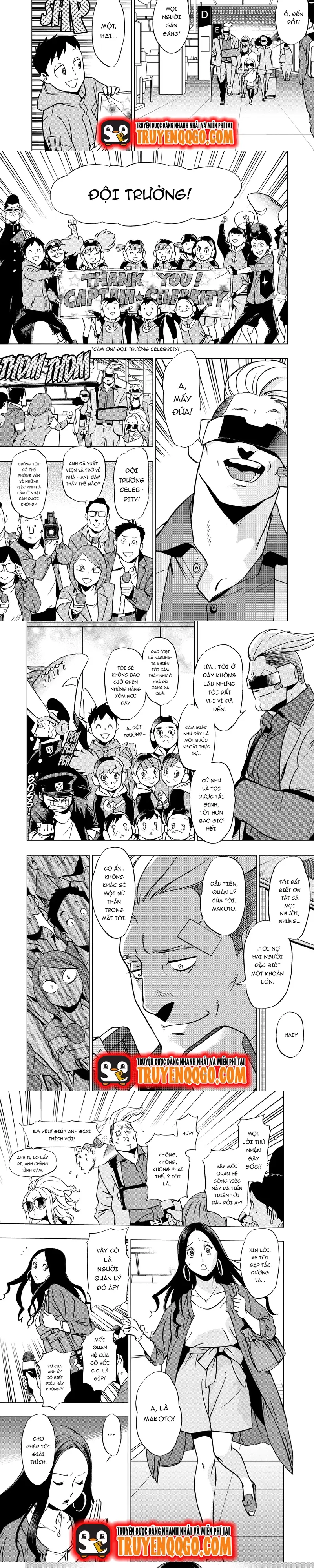 Học Viện Anh Hùng Ngoại Truyện Chap 58 - Next Chap 59