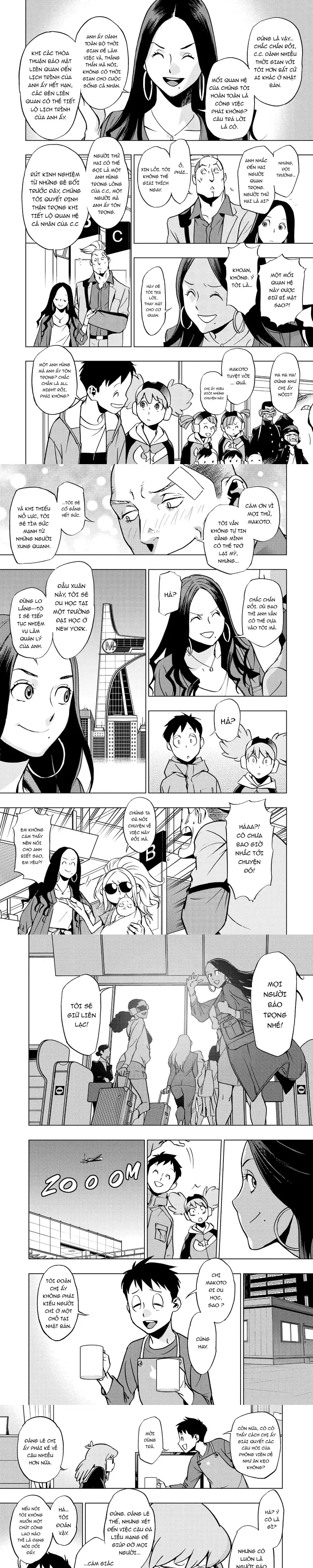 Học Viện Anh Hùng Ngoại Truyện Chap 58 - Next Chap 59