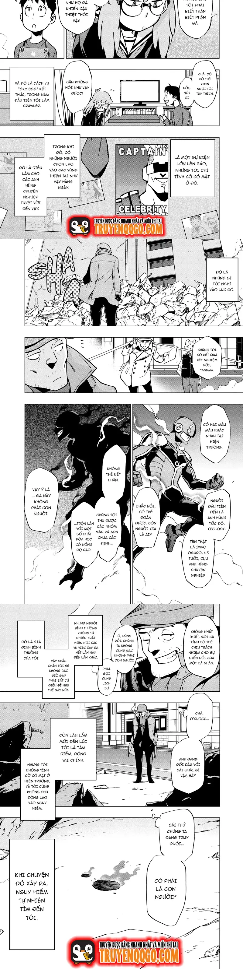 Học Viện Anh Hùng Ngoại Truyện Chap 58 - Next Chap 59