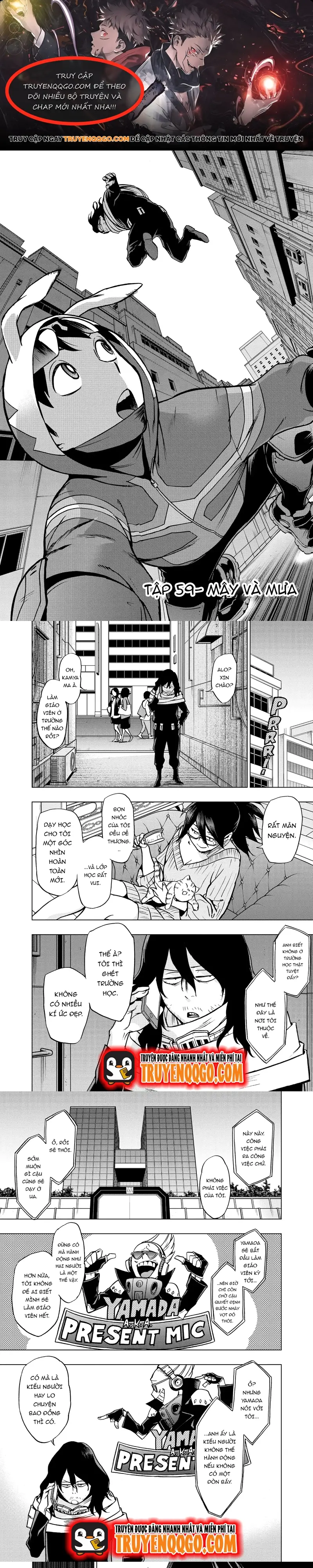 Học Viện Anh Hùng Ngoại Truyện Chap 59 - Next Chap 60