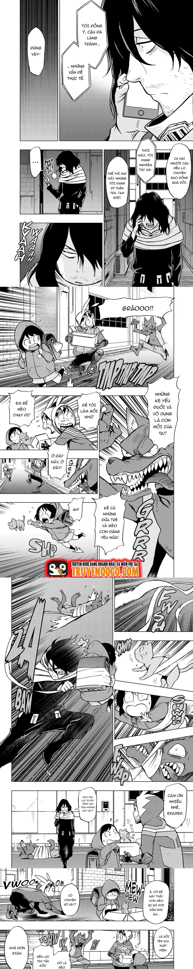 Học Viện Anh Hùng Ngoại Truyện Chap 59 - Next Chap 60