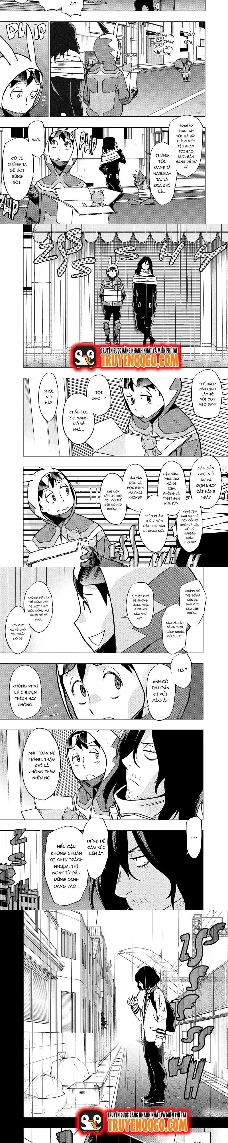 Học Viện Anh Hùng Ngoại Truyện Chap 59 - Next Chap 60