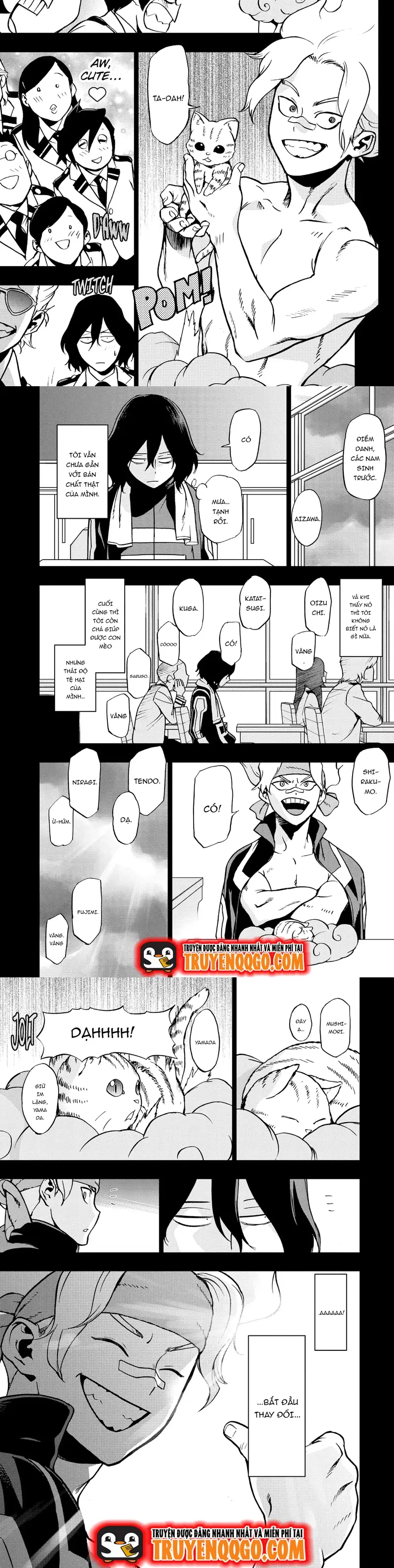 Học Viện Anh Hùng Ngoại Truyện Chap 59 - Next Chap 60