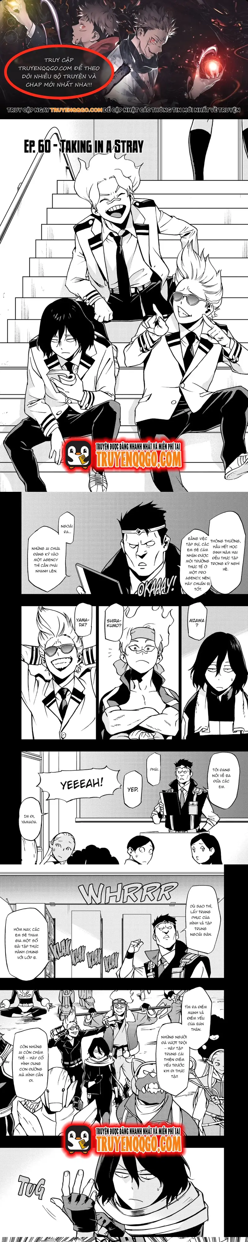 Học Viện Anh Hùng Ngoại Truyện Chap 60 - Next Chap 61