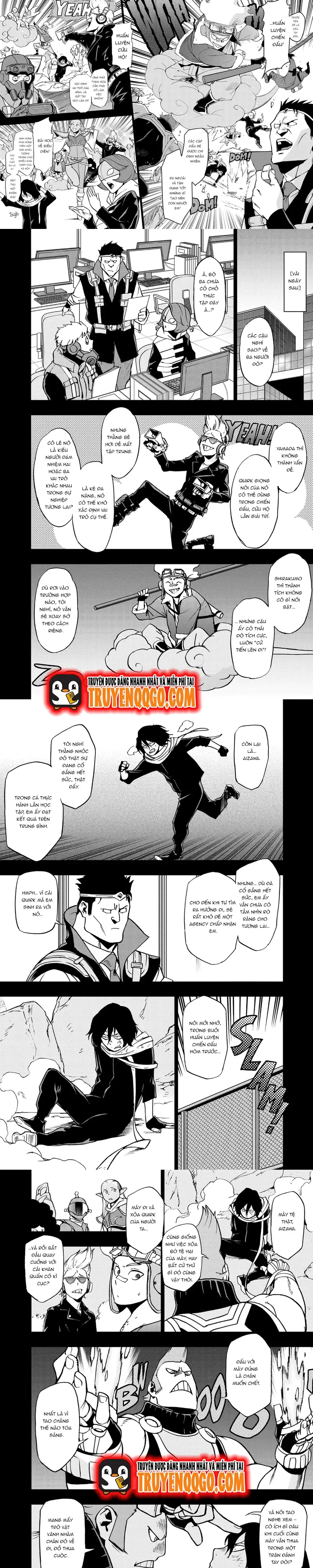 Học Viện Anh Hùng Ngoại Truyện Chap 60 - Next Chap 61