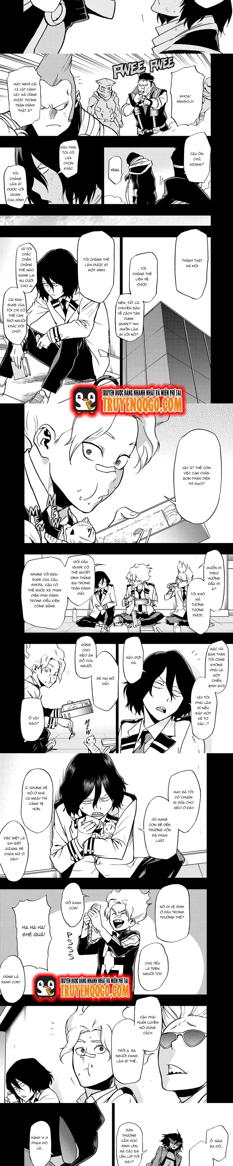 Học Viện Anh Hùng Ngoại Truyện Chap 60 - Next Chap 61