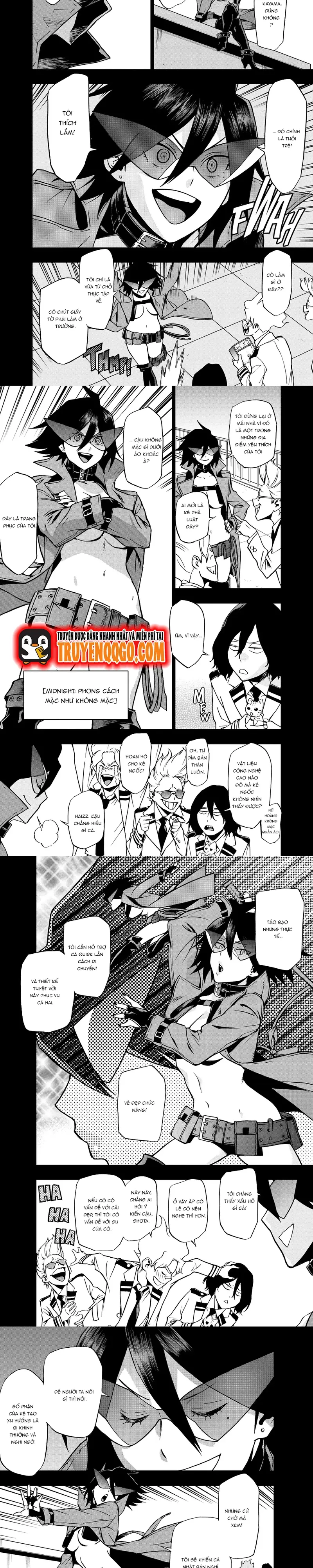 Học Viện Anh Hùng Ngoại Truyện Chap 60 - Next Chap 61