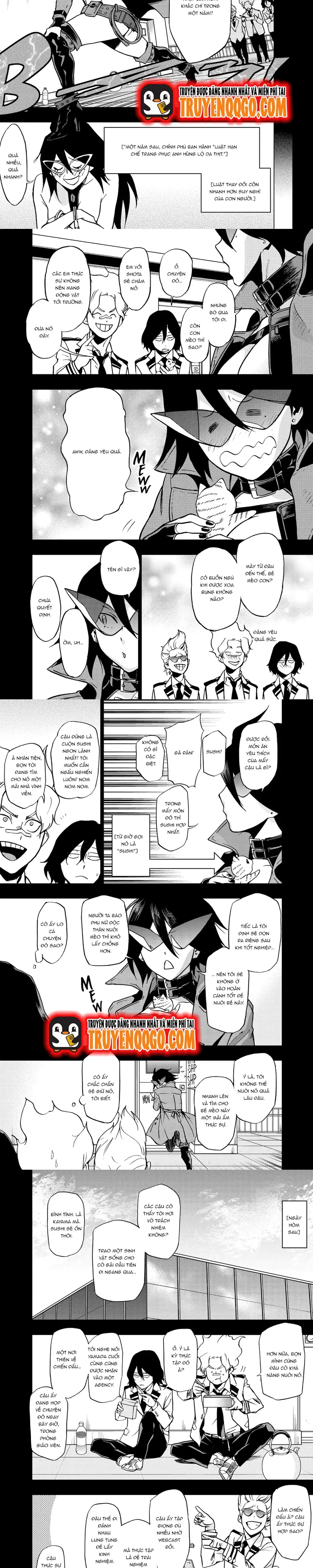 Học Viện Anh Hùng Ngoại Truyện Chap 60 - Next Chap 61