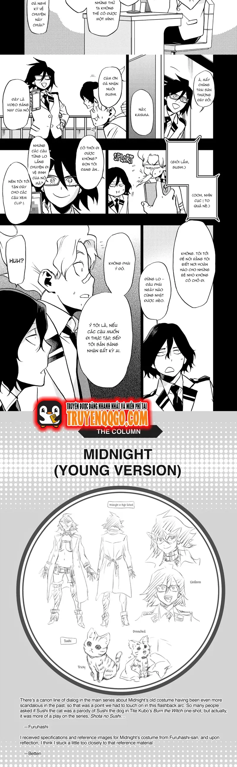 Học Viện Anh Hùng Ngoại Truyện Chap 60 - Next Chap 61