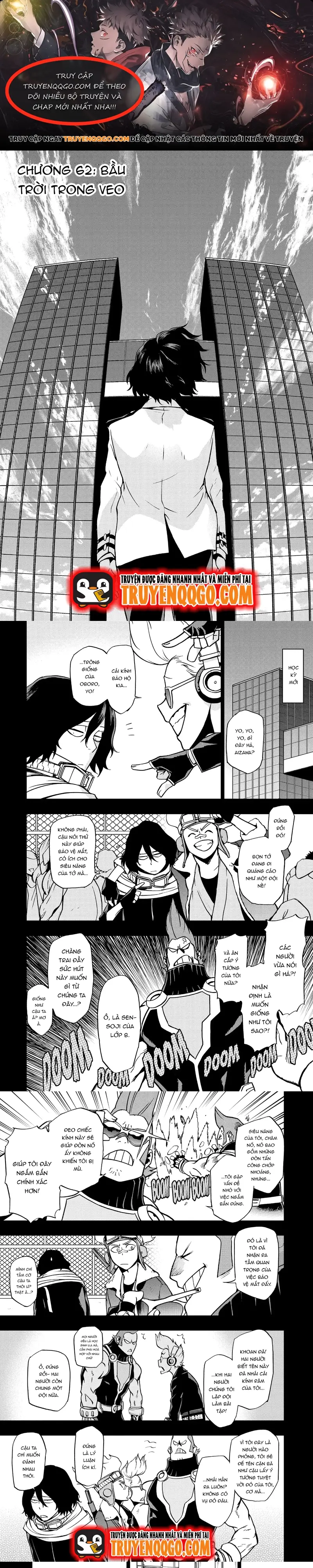 Học Viện Anh Hùng Ngoại Truyện Chap 62 - Next Chap 63