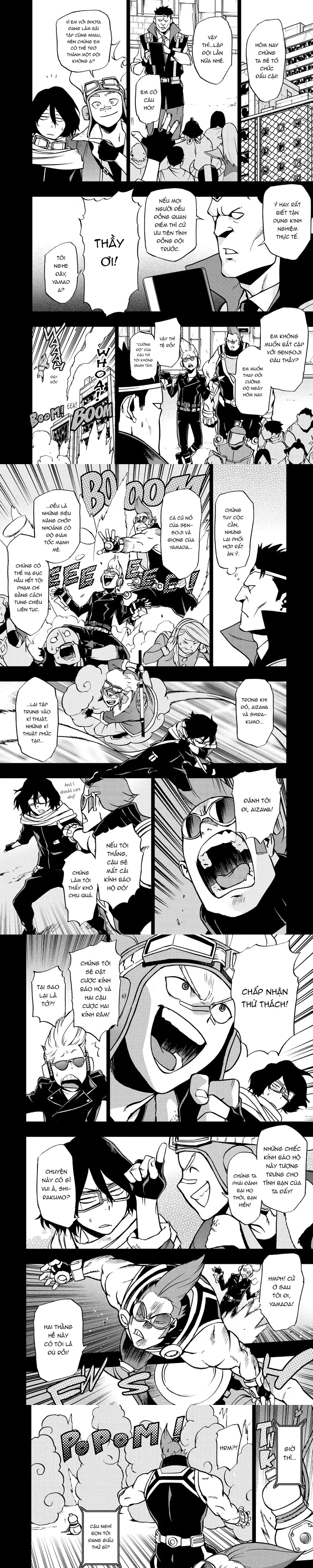 Học Viện Anh Hùng Ngoại Truyện Chap 62 - Next Chap 63