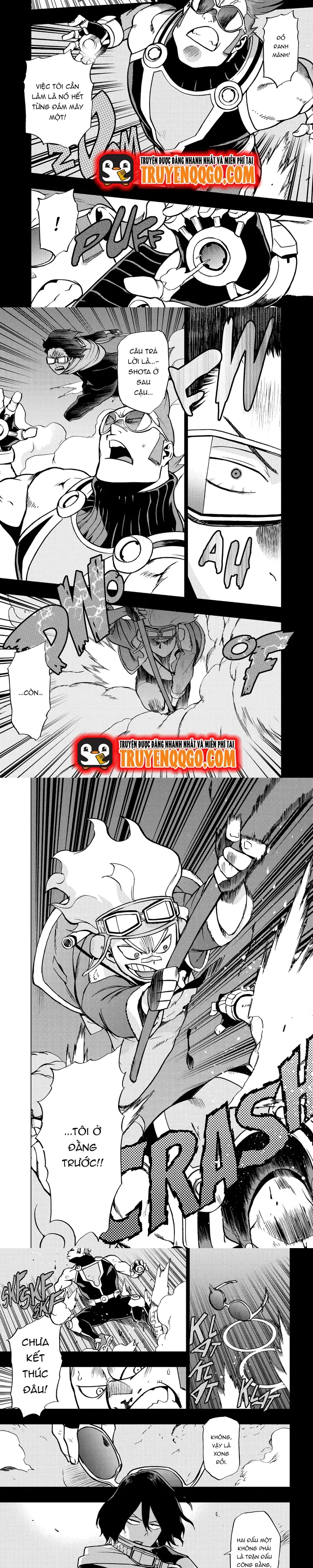 Học Viện Anh Hùng Ngoại Truyện Chap 62 - Next Chap 63