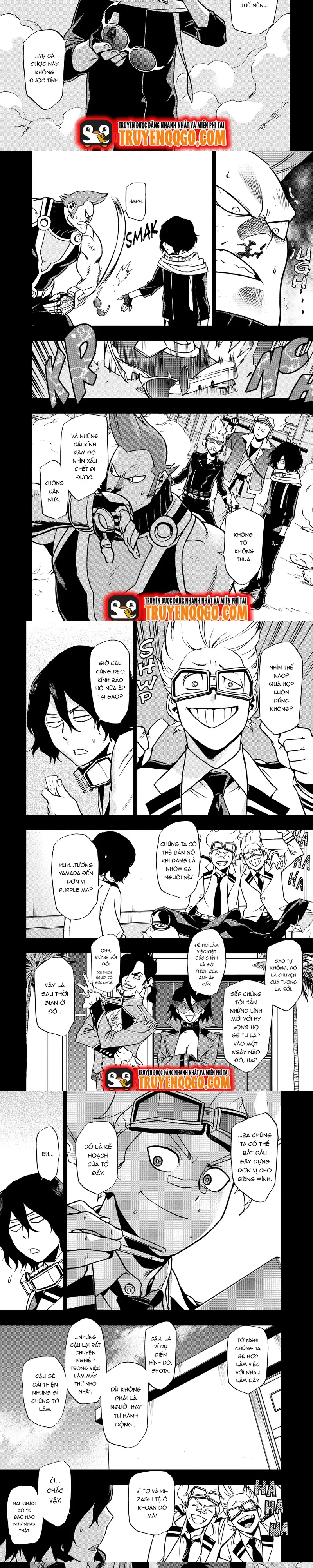 Học Viện Anh Hùng Ngoại Truyện Chap 62 - Next Chap 63