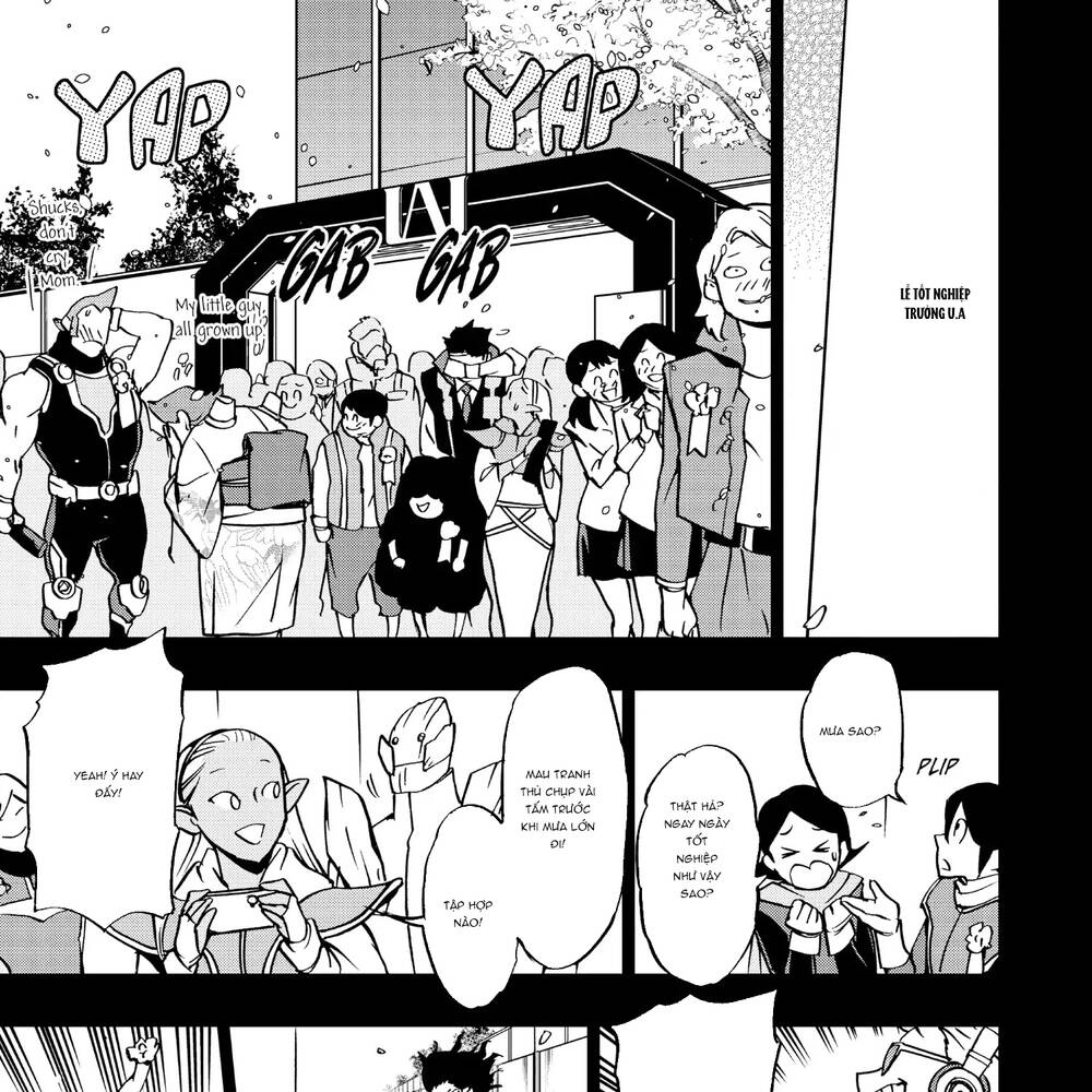 Học Viện Anh Hùng Ngoại Truyện Chap 65 - Next Chap 66