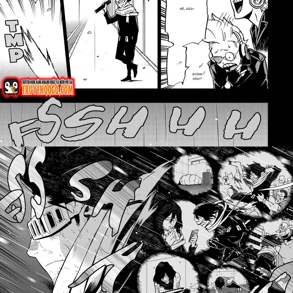 Học Viện Anh Hùng Ngoại Truyện Chap 65 - Next Chap 66