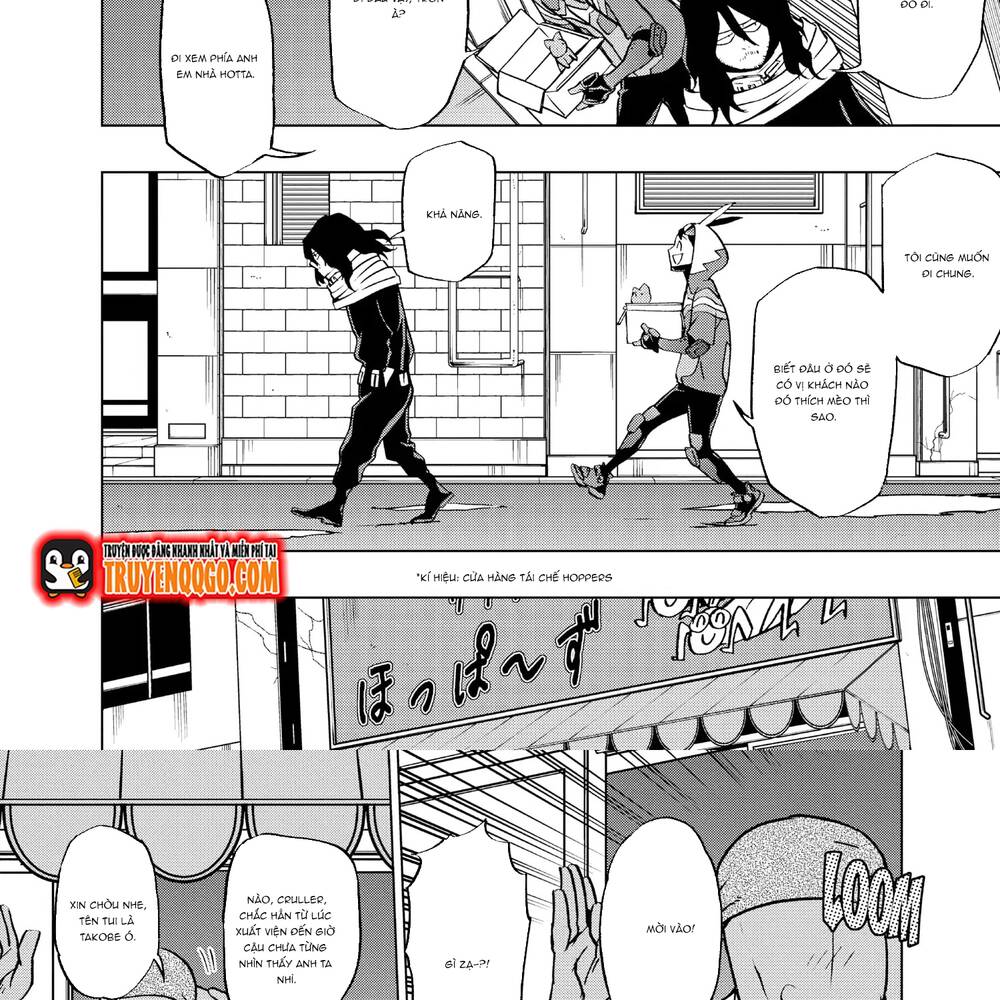 Học Viện Anh Hùng Ngoại Truyện Chap 65 - Next Chap 66