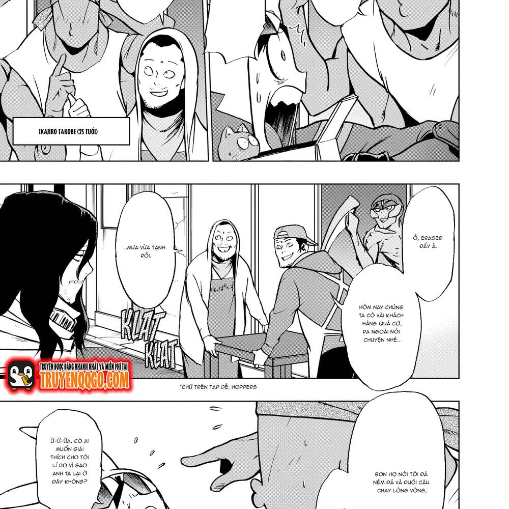 Học Viện Anh Hùng Ngoại Truyện Chap 65 - Next Chap 66