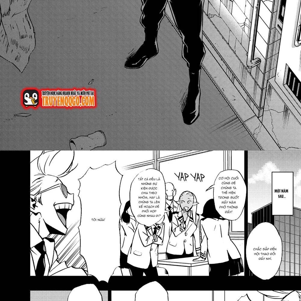 Học Viện Anh Hùng Ngoại Truyện Chap 65 - Next Chap 66