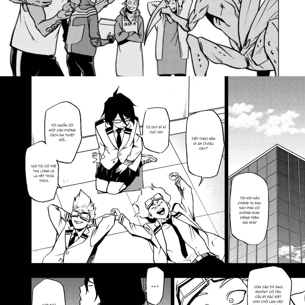 Học Viện Anh Hùng Ngoại Truyện Chap 65 - Next Chap 66