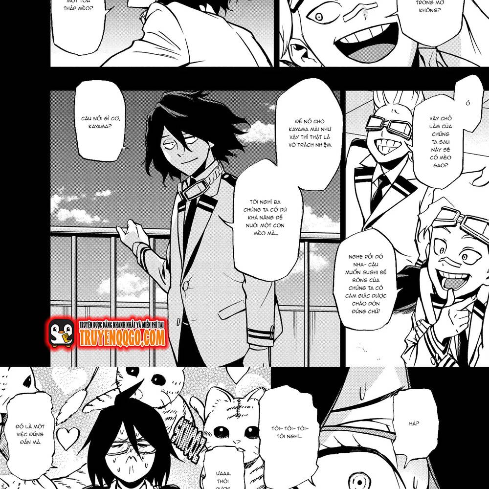 Học Viện Anh Hùng Ngoại Truyện Chap 65 - Next Chap 66