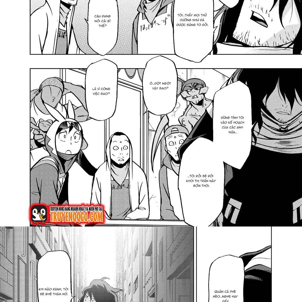 Học Viện Anh Hùng Ngoại Truyện Chap 65 - Next Chap 66