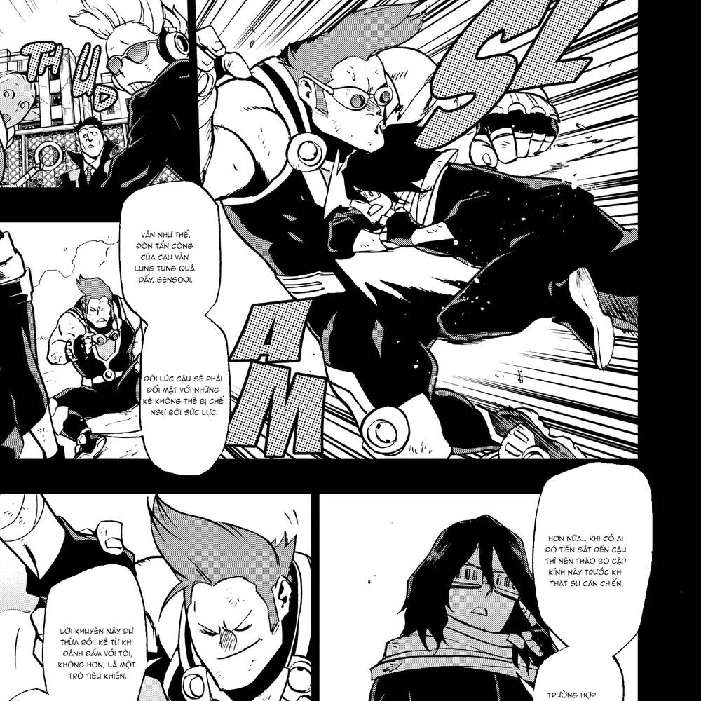 Học Viện Anh Hùng Ngoại Truyện Chap 65 - Next Chap 66